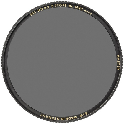 B+W MASTER 803 ND MRC nano 72mm. Светофильтр нейтрально-серый плотности 0.9