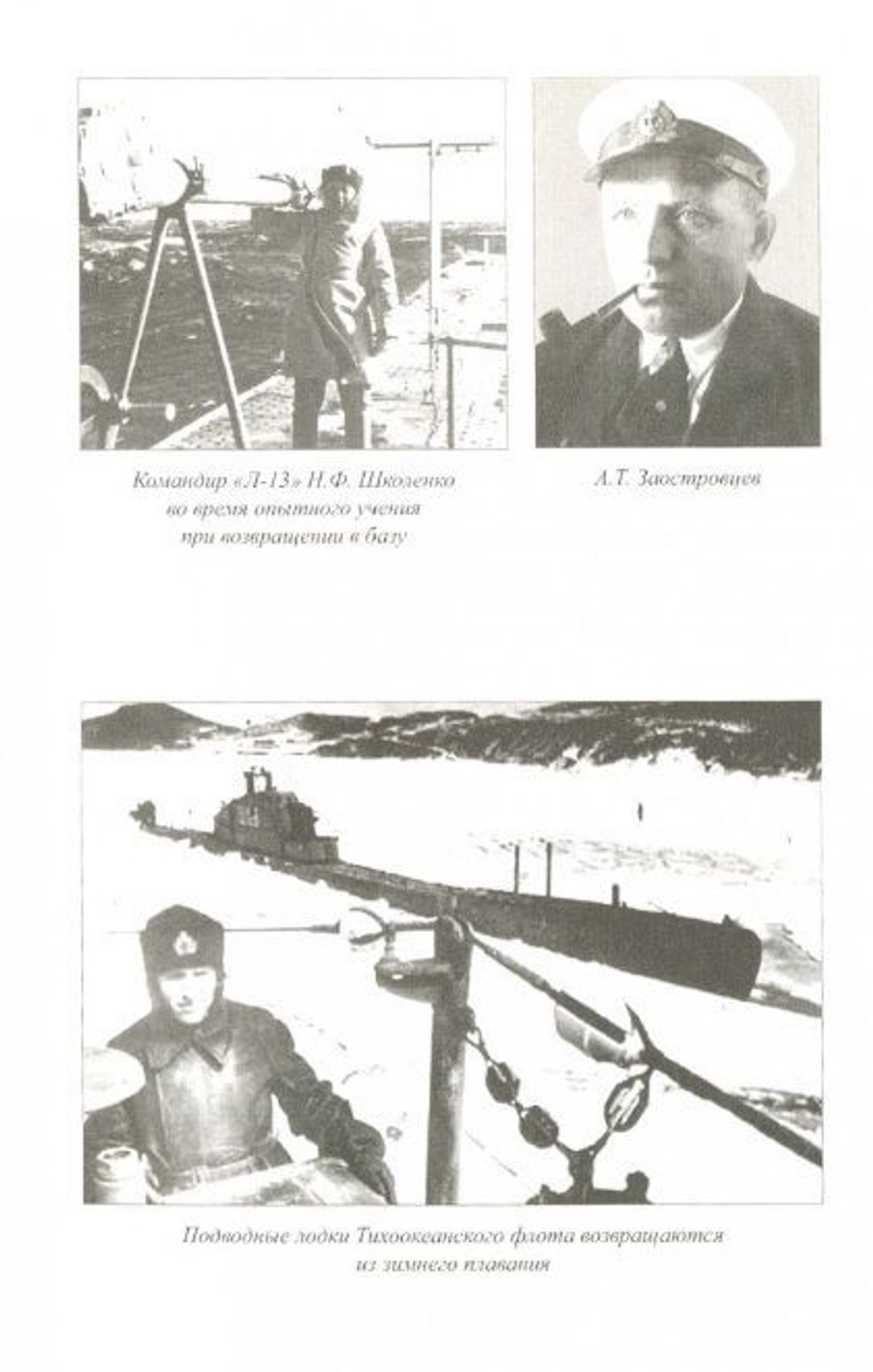 Во льдах и подо льдами