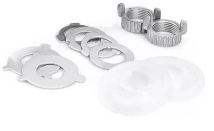 Билед модули Aozoom A15 PRO 24 вольта 2026, 3.0 дюйма, 2 чипа, 5500K, 24V, 58W/65W, крепление 3R и съемное гаечное (комплект, 2шт)