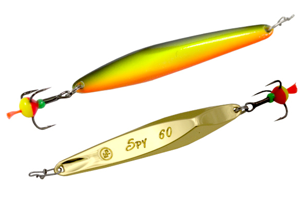 Блесна вертикальная ECOPRO Spy 70мм 15г, FRG
