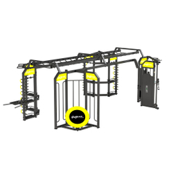 360A Рама для функциональных тренировок 8800 х 5550 х 2650 мм TANGEN