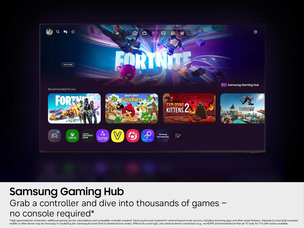 Телевизор Samsung QE55S95H