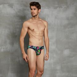 Мужские трусы слипы разноцветные Doreanse Flamingo 1361