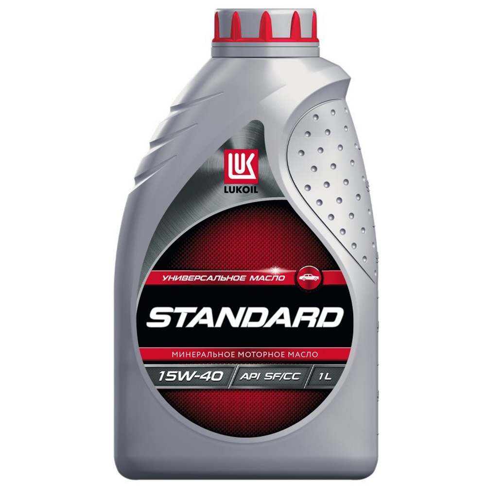 Масло Лукойл Standart 15W40 (1л) минеральное