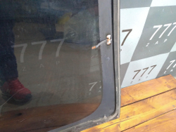 Стекло заднее Peugeot 408 12-22 Б/У Оригинал 9676485680