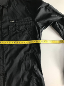 Рубашка Colin's приталенная, маркировка L, визуально на 50 размер