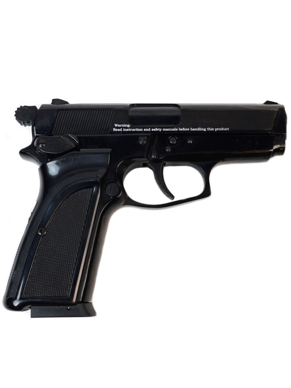 Пистолет пневматический EKOL ES 66 C Black (металл) 4,5 мм