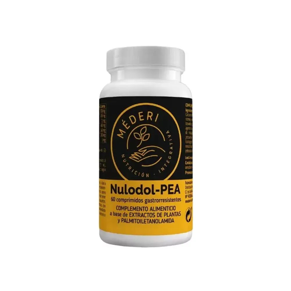 Целебные экстракты NULODOL-PEA, MEDERI nutricion integrativa, 60 таблеток
