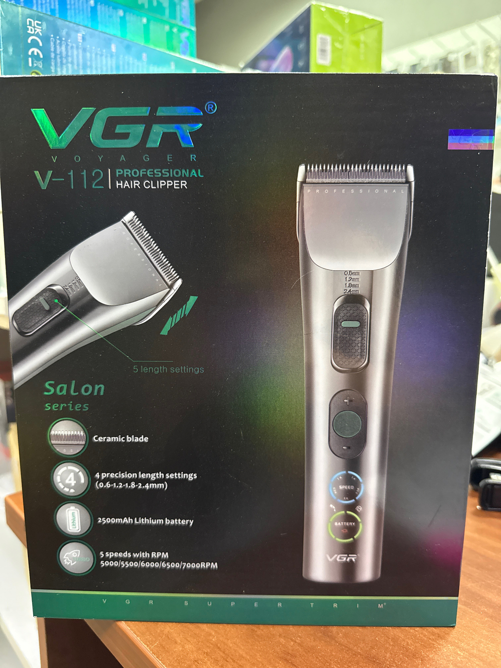 Машинка для стрижки VGR V-112