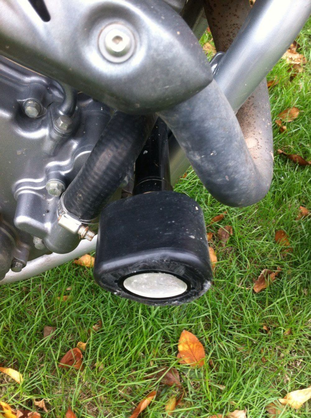 Slider set, Engine guard. CRF250L-M 2012-2020