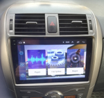 Магнитола для Toyota Corolla 2006-2013 - AIROC 2K RI-1104 Android 12, QLed+2K, ТОП процессор, 8/128Гб, CarPlay, SIM-слот