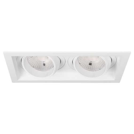 Светильник MS-VORTEX-BUILT-S250x140-2x30W Day4000 (WH-WH, 50 deg, 230V) Arlight 042370