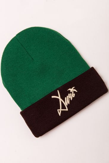 Шапка ЗАПОРОЖЕЦ Ditch Зеленый Dk.Green/Brown