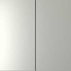 Выключатель с самовозвратом встраиваемый VOLTUM S70 двухклавишный 10А, (сталь)