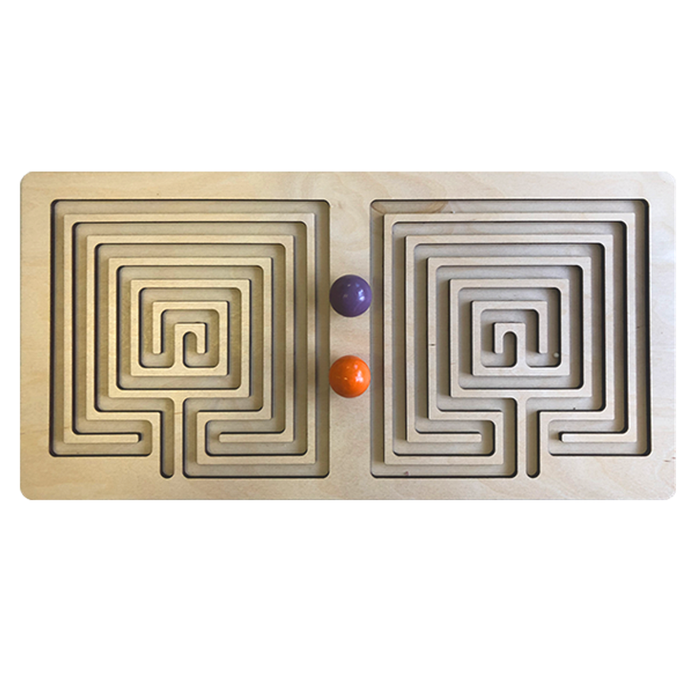 Межполушарный лабиринт 50х25 см