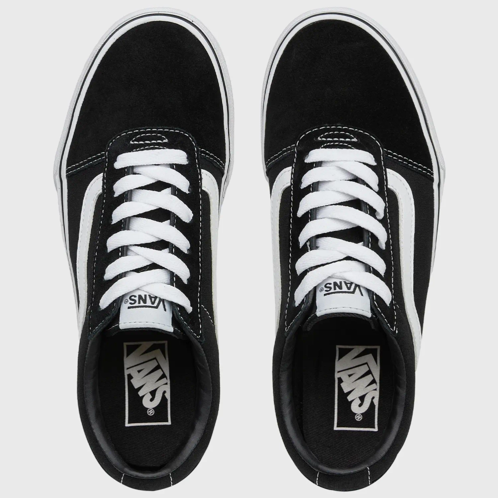 Кеды Vans WM WARD VA3IUNIJU (Suede Canvas) black