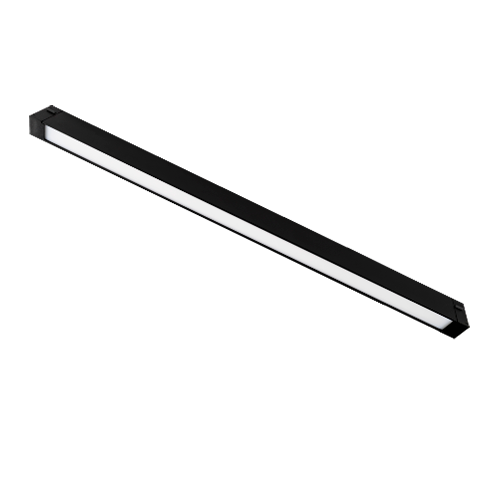 COLIBRI трековый светильник LONDON черный, 28W, 4000K, 2400ЛМ, D600*25*40, 20 шт/кор