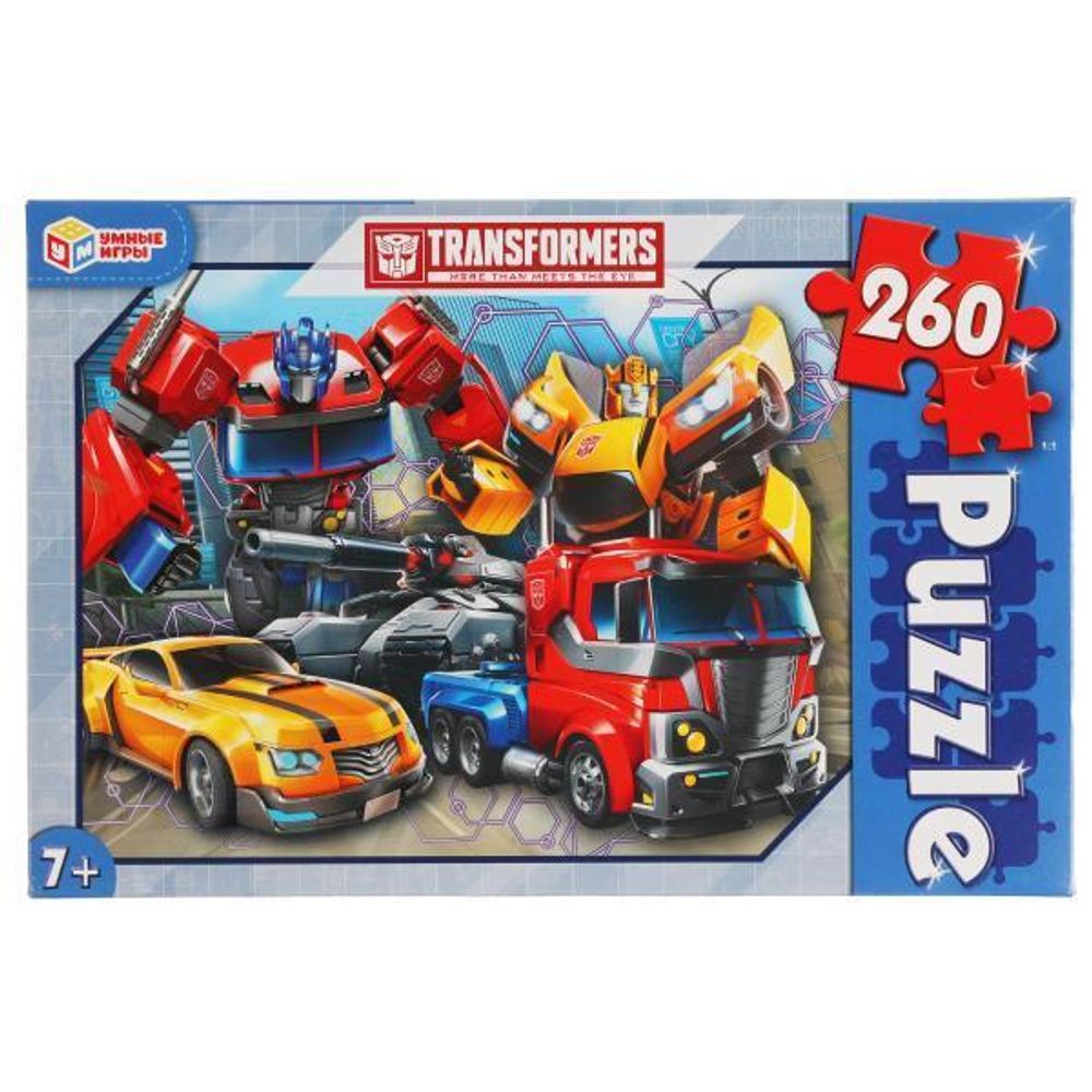 Пазл 260эл. &quot;Трансформеры&quot; 4680107920959 (Умные игры)