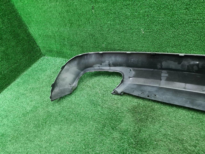 Юбка заднего бампера Volvo XC60 2 (2017-2021)