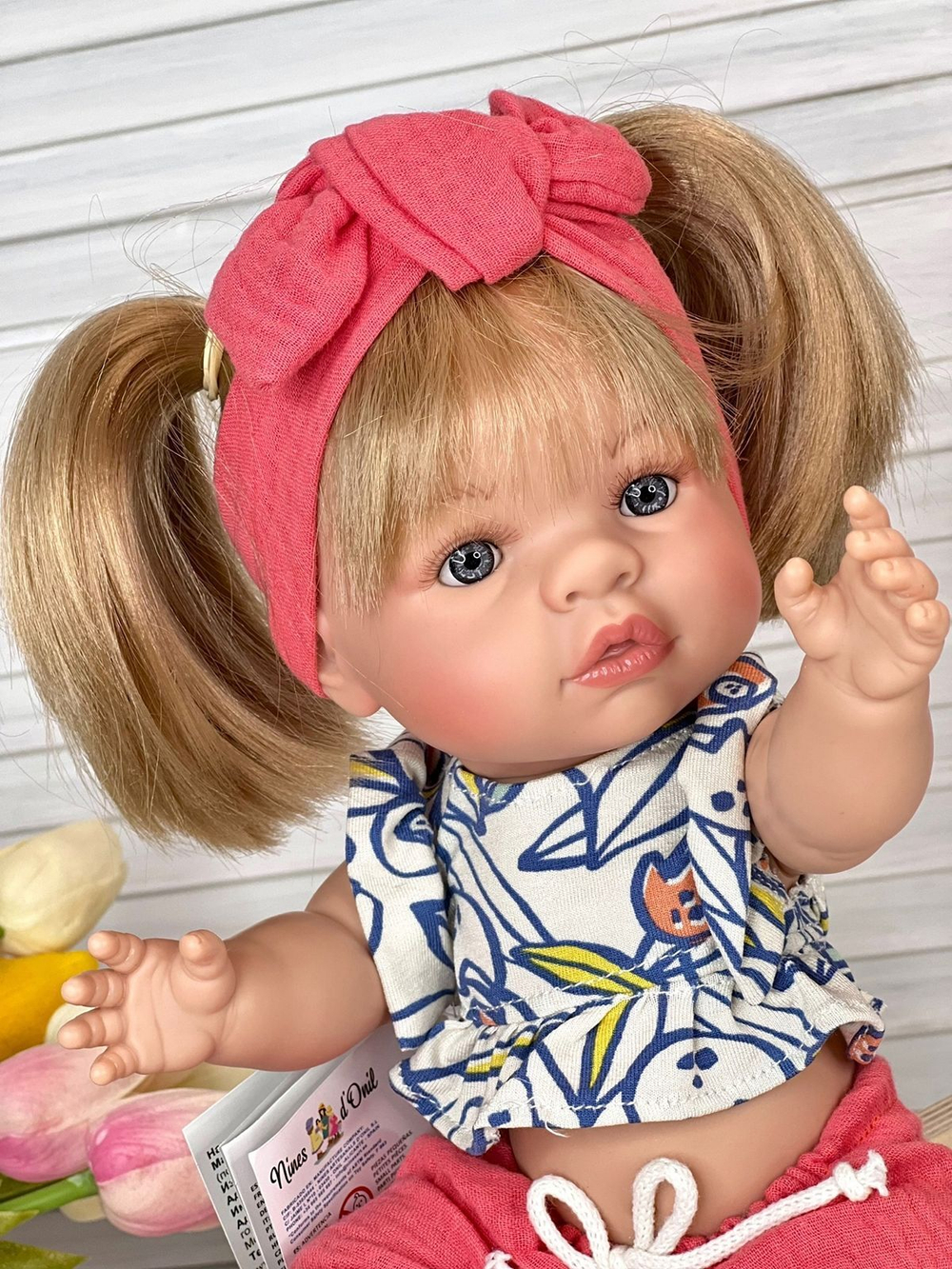 Кукла Nines виниловая 37см JOY (3064K)