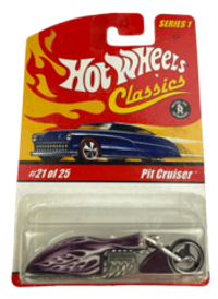 Hot Wheels Classics Series 1: Pit Cruiser (Purple) (#21 of 25) (2005)