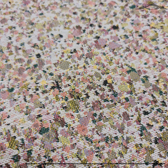 Гобелен &quot;Луг краски&quot; | ш.160 см | 350 г/м² | полиэстер 51%/хлопок 49%