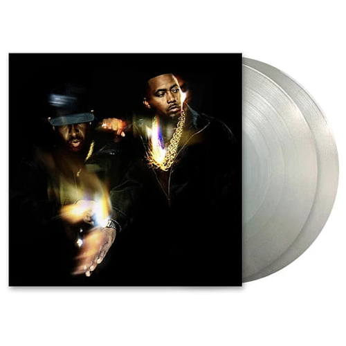 Nas & DJ Premier - Light-Years - Exclusive Silver 2LP