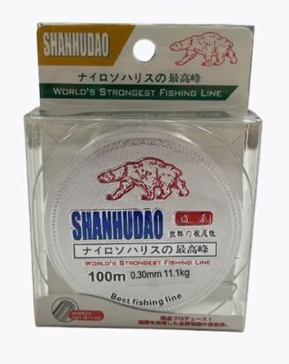 Леска SHANHUDAO 0.30 - 100 м