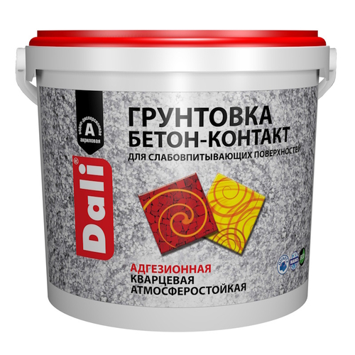 Бетоконтакт  DALI д/наруж и внутр.р.  6кг (Рогнеда)