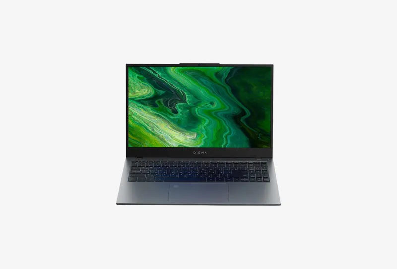 Ноутбук 15.6" Digma Intel Core i5-1235U 1300 16 DDR4 Intel Iris Xe Graphics 1235U