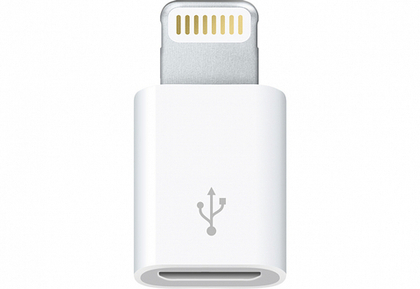 Адаптер Lightning/Micro USB OT-2140 Mcdodo White