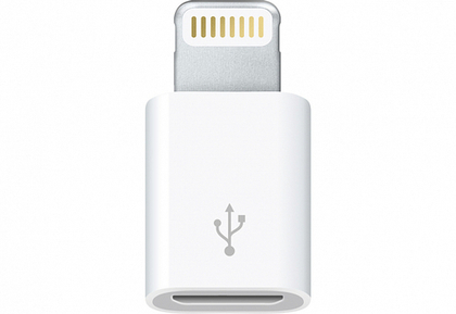 Адаптер Lightning/Micro USB OT-2140 Mcdodo white