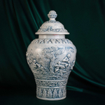 Винтаж: Парные вазы. Фарфоровая мануфактура Capodimonte