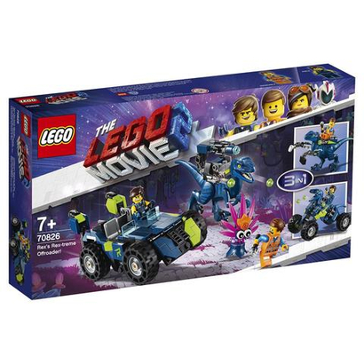 LEGO Movie: Рэкстремальный внедорожник Рэкса 70826