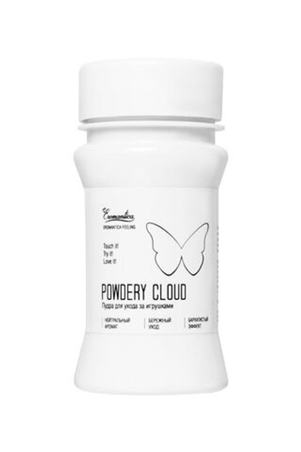Пудра для ухода за игрушками Powdery Cloud с нейтральным ароматом - 40 гр.