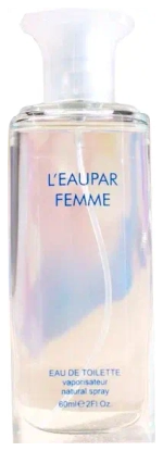 Туалетная вода для женщин КПК "L'EAU PAR FEMME" 60мл Россия