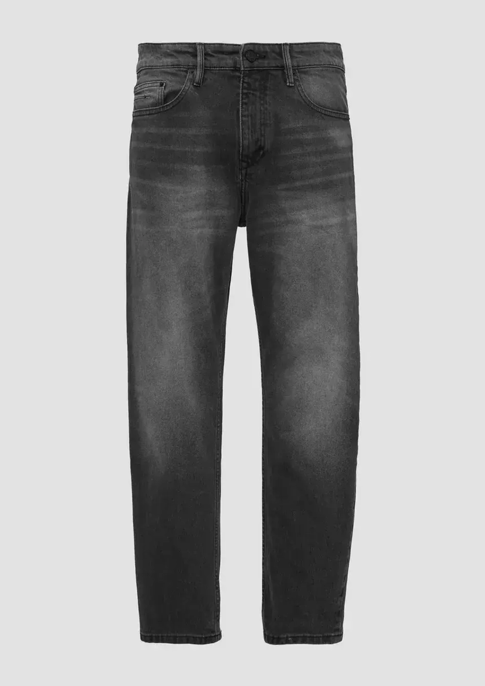Jeans Scube / Relaxed Fit / High Rise / Barrel Leg s.Oliver