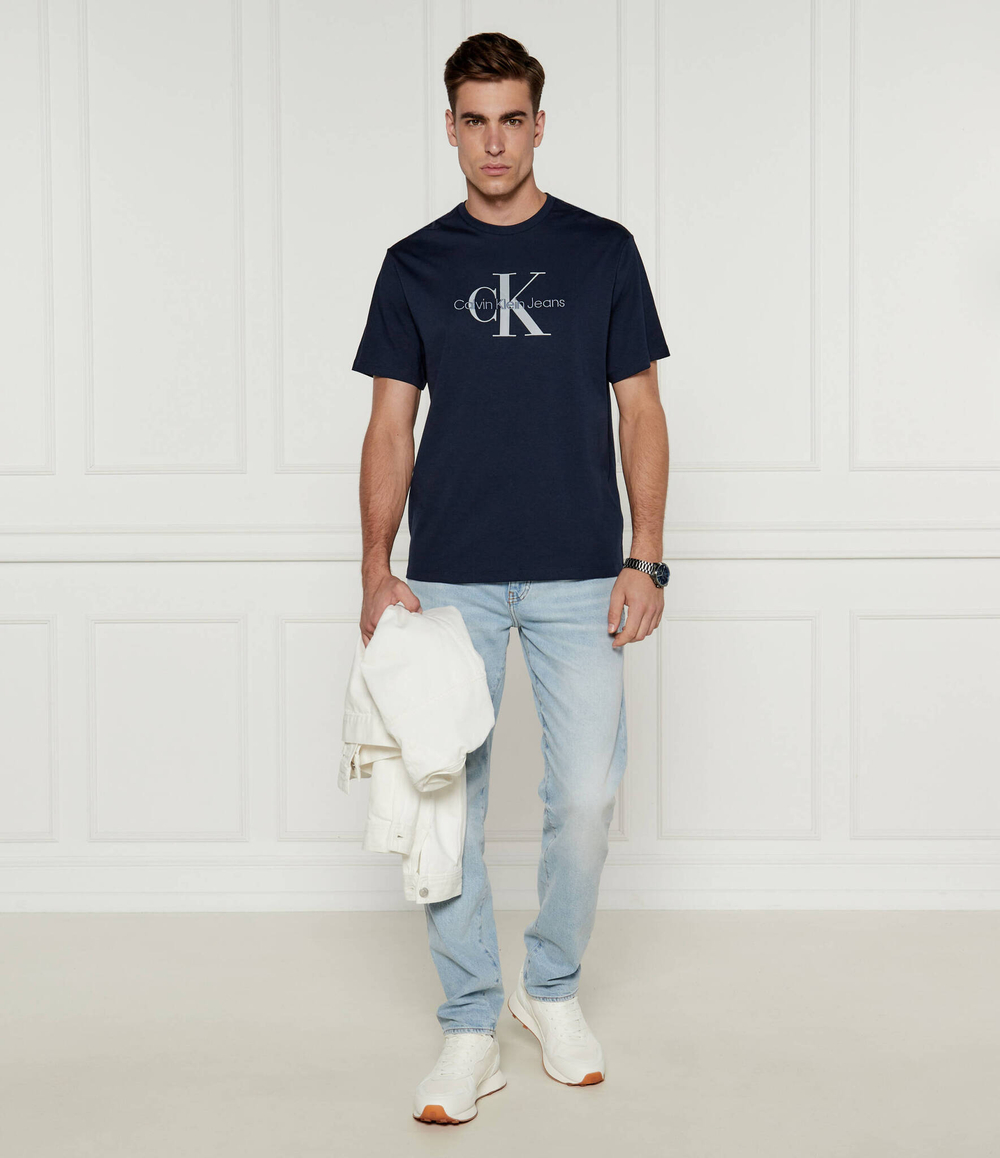 Футболка CALVIN KLEIN JEANS - темно-синий(00040EM289)