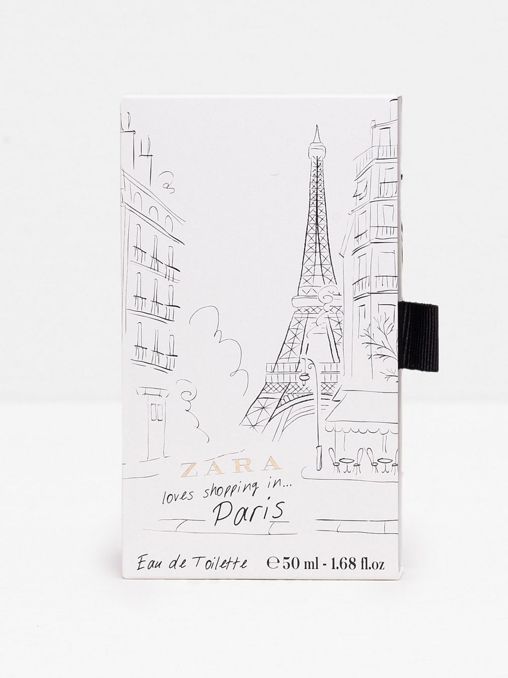 Zara Loves Shopping In Paris