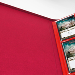 Альбом для хранения карт Gamegenic Zip-Up Album 8- Pocket: Red