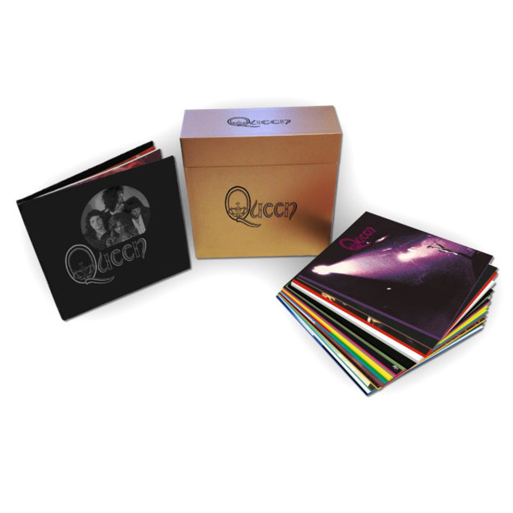 Виниловая пластинка Studio Collection — Queen купить в интернет-магазине  Collectomania.ru