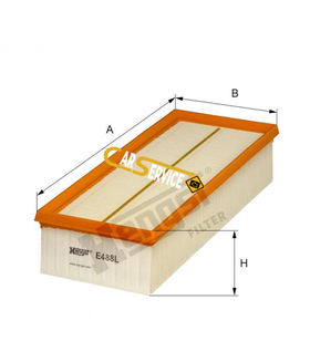 E488L HENGST FILTER