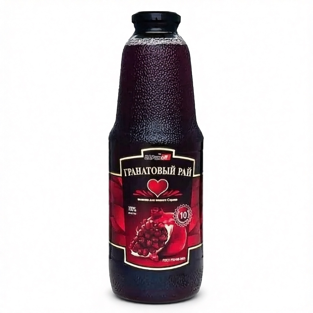 Нектар BARINOFF Гранатовый рай (СБут) 1л