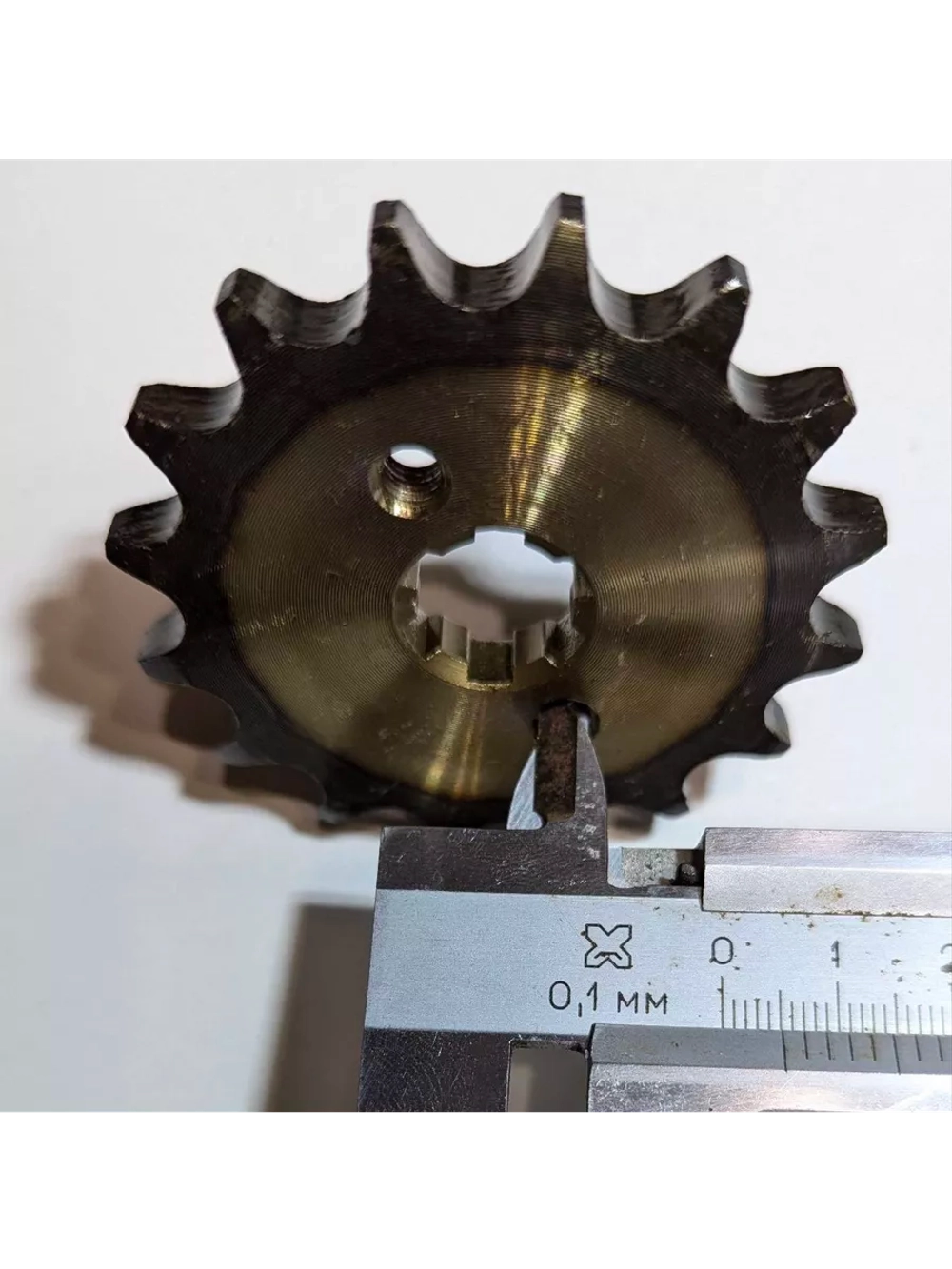 +t Звезда ведущая (428-16) закаленные зубья