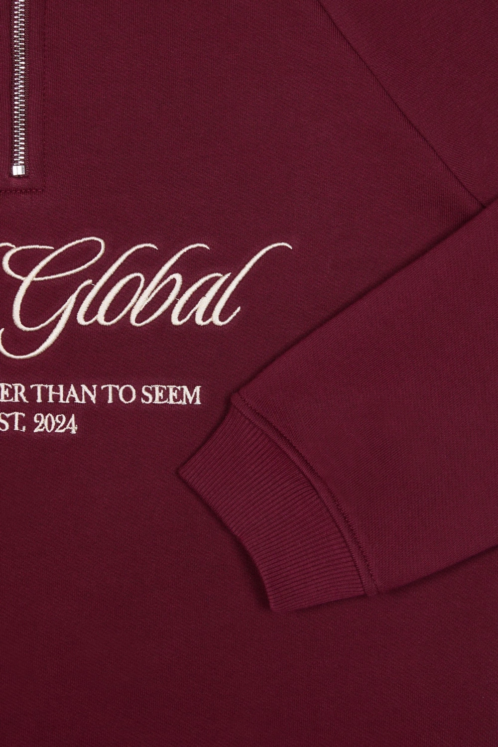 Halfzip RAFF Sport Jacket, Бургунди