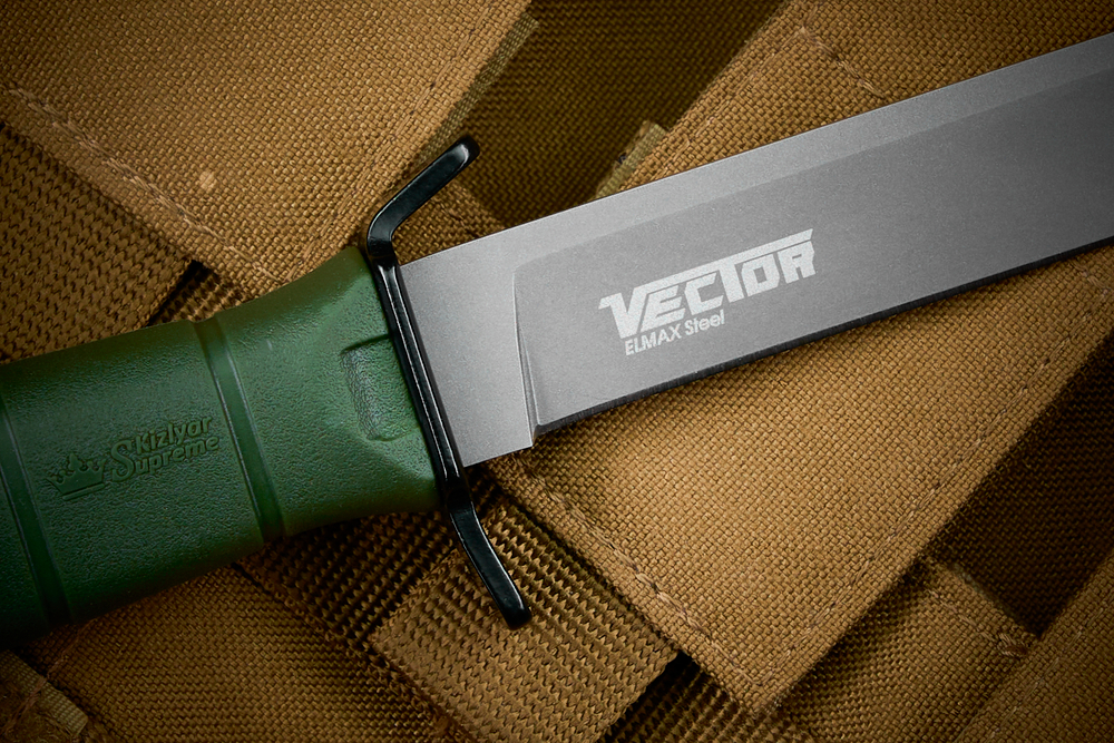 Тактический нож Vector Elmax (Cryo) TacWash Olive