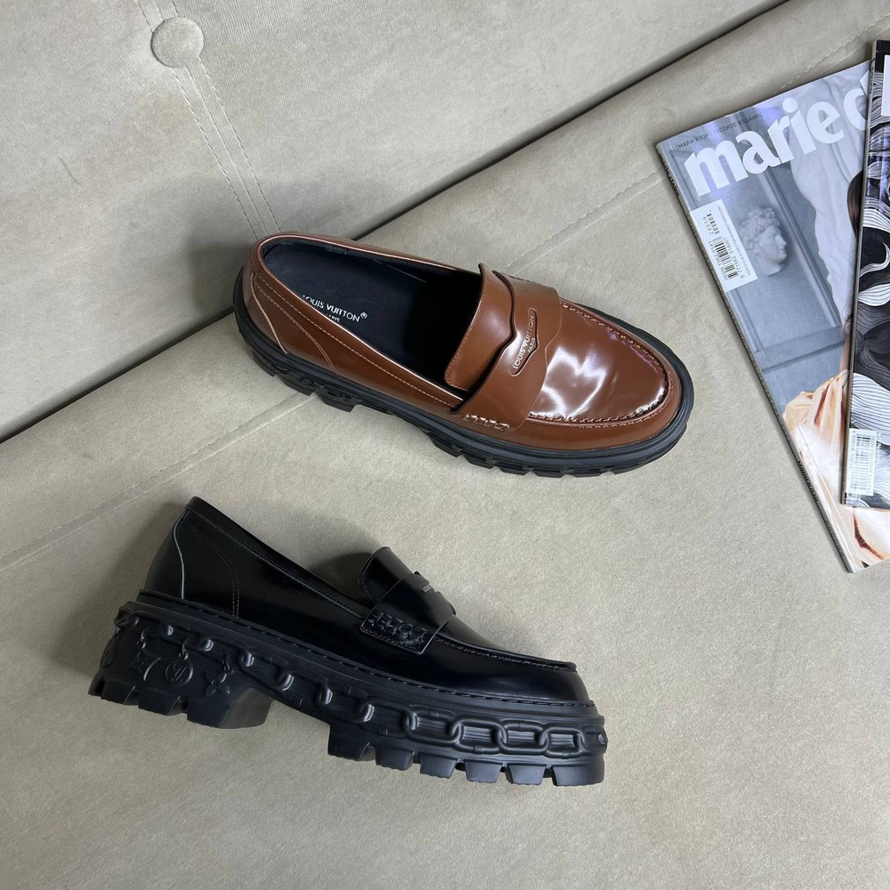 Лоферы Louis Vuitton