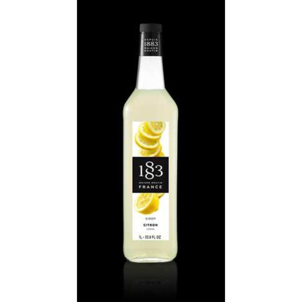 Сироп Лимон 1л 1883 Maison Routin