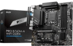 Материнская плата MSI PRO B760M-A WiFi, iB760,S1700,mATX (PRO B760M-A WIFI)