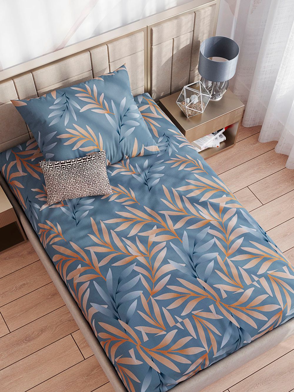 Простынь  бязь Сказка "Риволи" 150x215 см